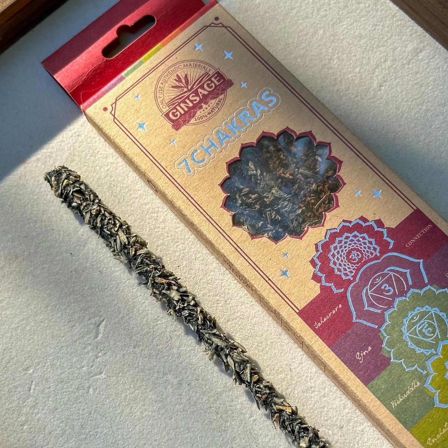 7 Chakras Incense blends