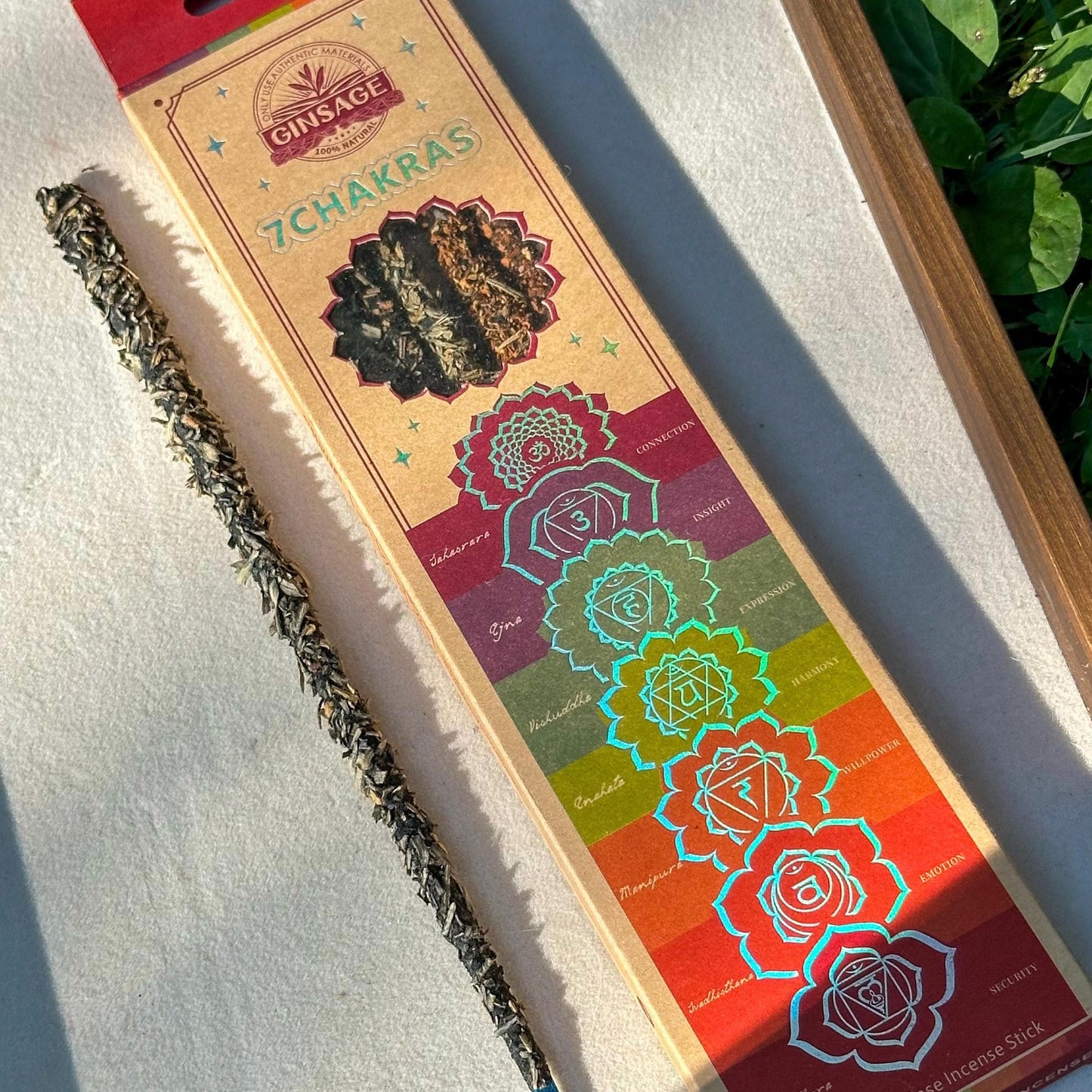 7 Chakras Incense blends