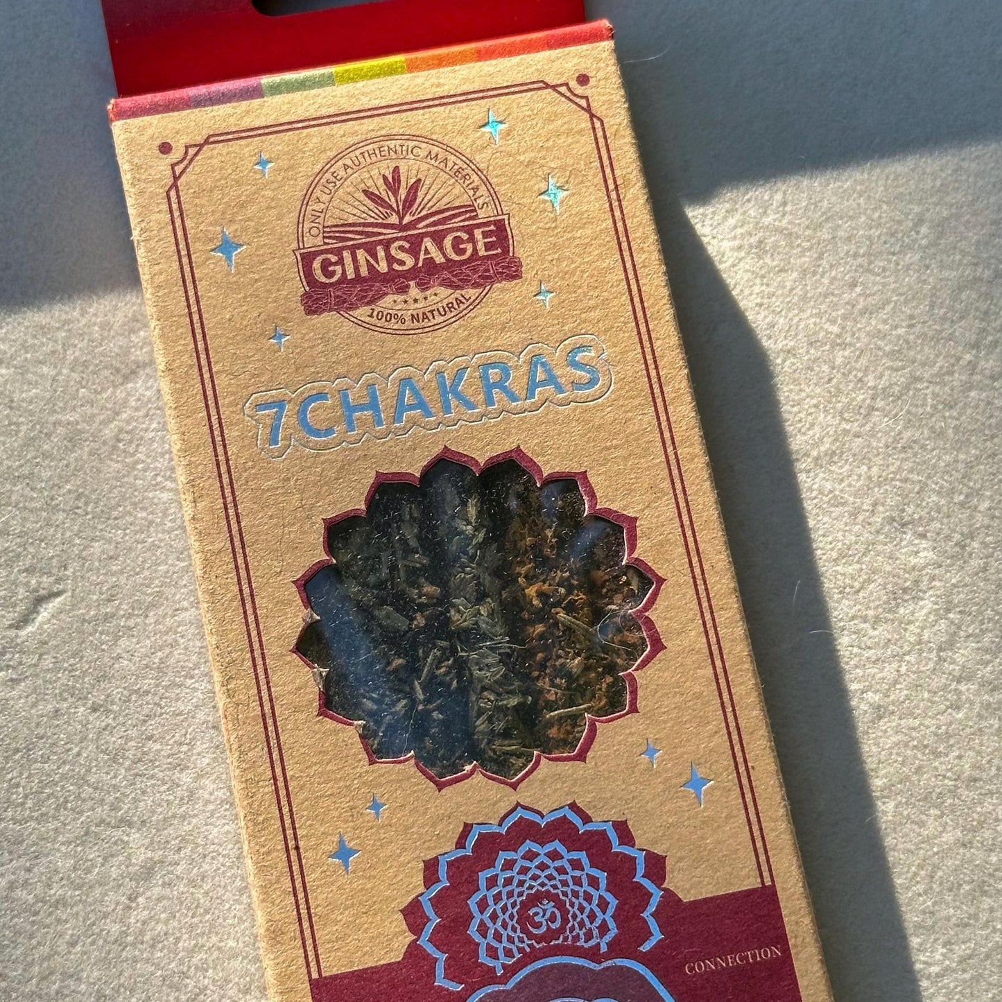 7 Chakras Incense blends