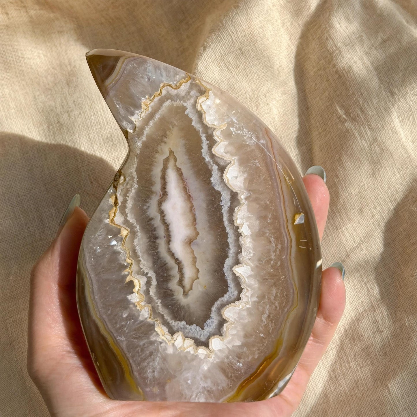 Moonlit Agate