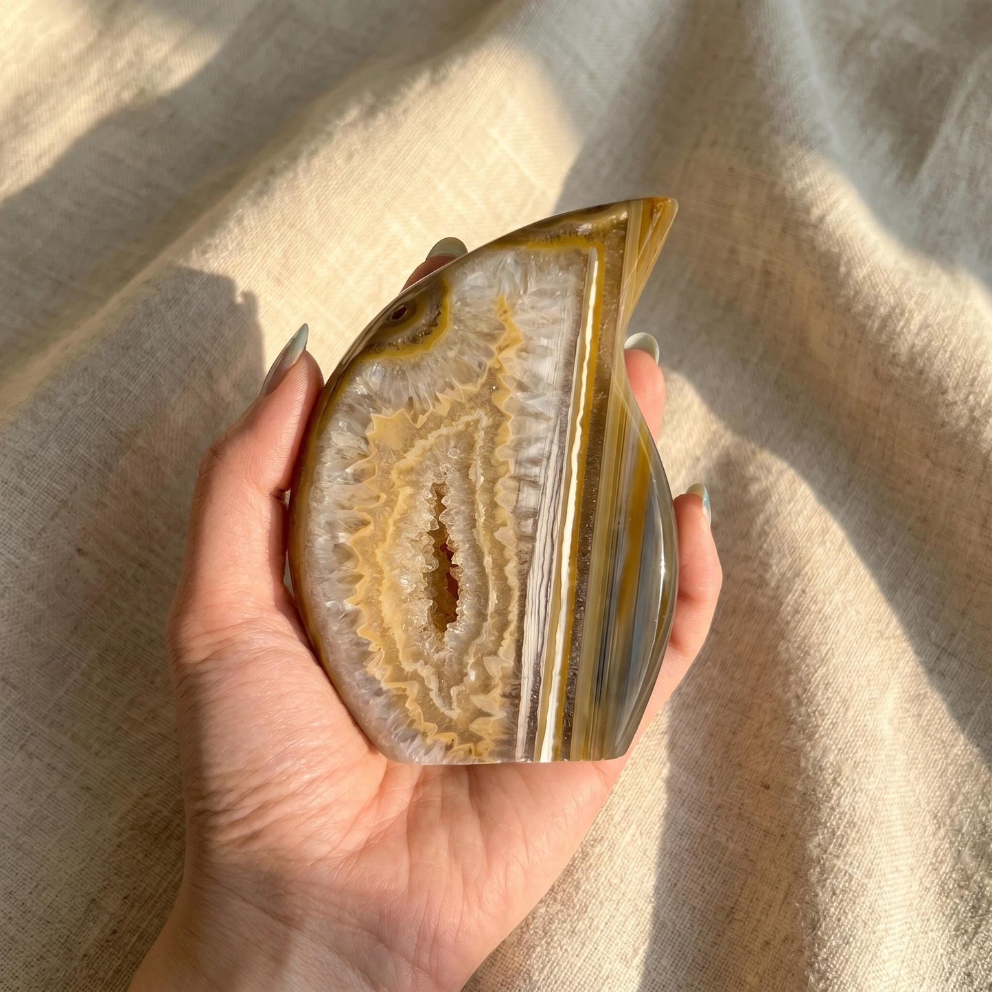 Moonlit Agate