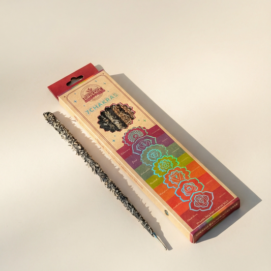 7 Chakras Incense blends